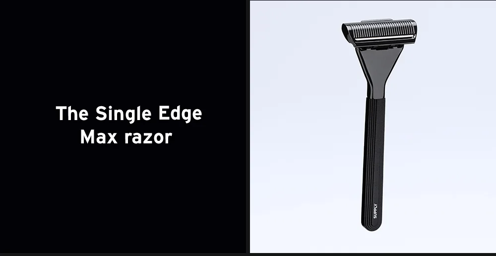 The single edge max razor