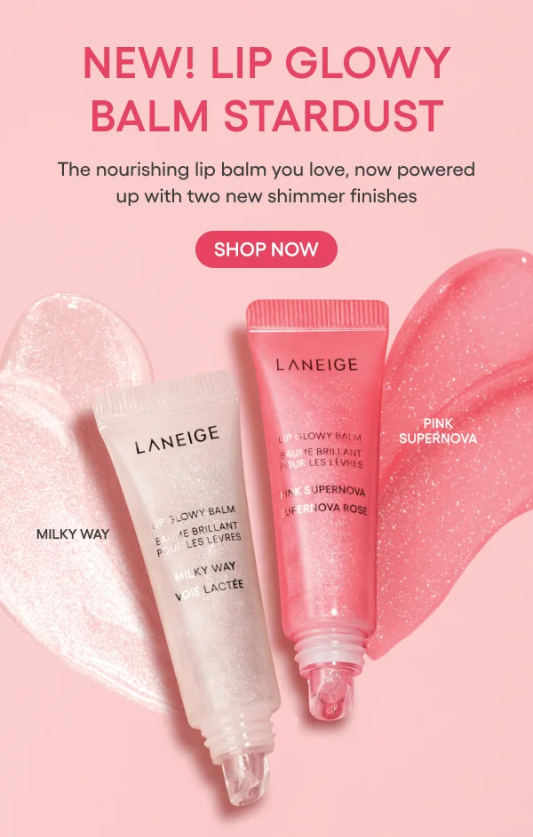 NEW lip stardust balm