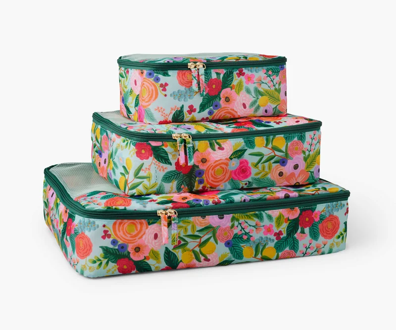 Image of Packing Cube Set - Garden Party