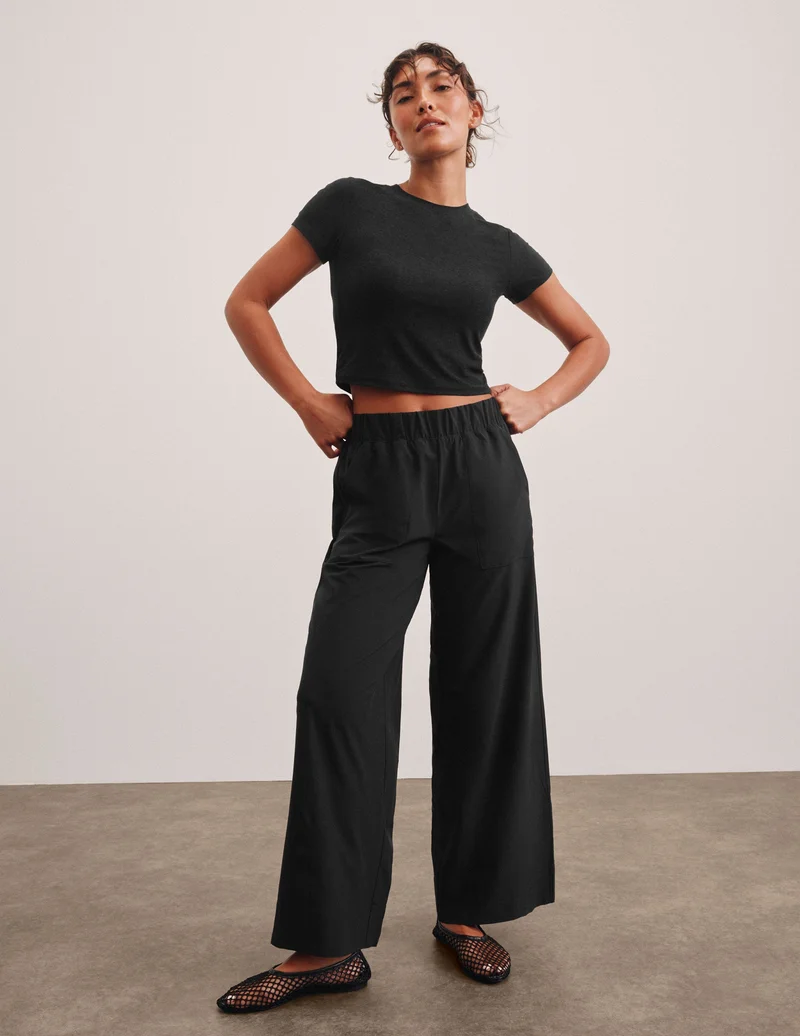 Image of Easy Wide Leg Pant