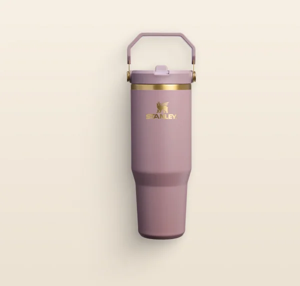 IceFlow™ Flip Straw Tumbler | 30 OZ | Cashmere