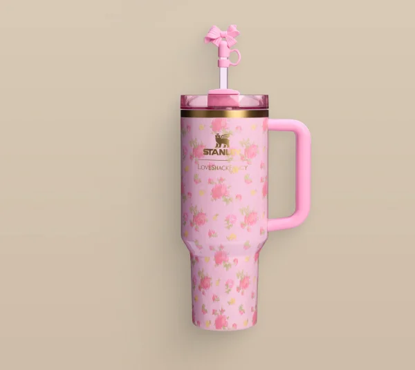 Stanley 1913 x LoveShackFancy Quencher H2.0 Flowstate™ Tumbler | 40 OZ