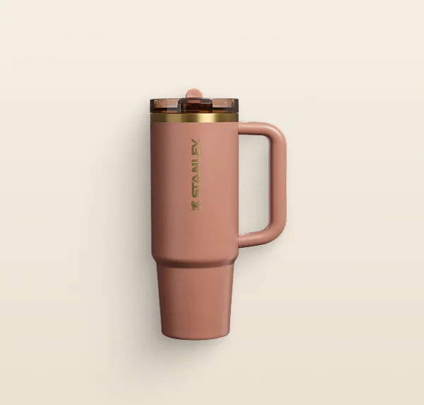 Quencher ProTour Flip Straw Tumbler | 30 OZ | Mocha Latte