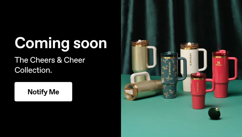 Coming soon. Cheers & Cheer Collection. Notify Me.