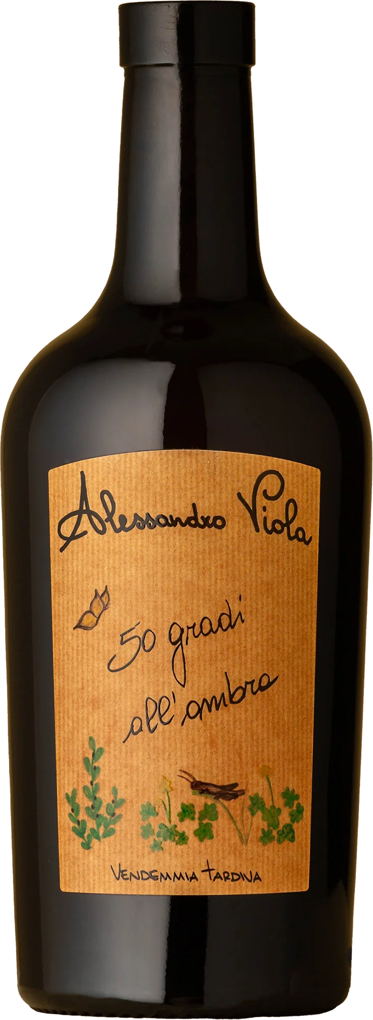 Image of Alessandro Viola <BR> 50 Gradi All'Ombra Vendemmia Tardiva Grillo 2024 500mL