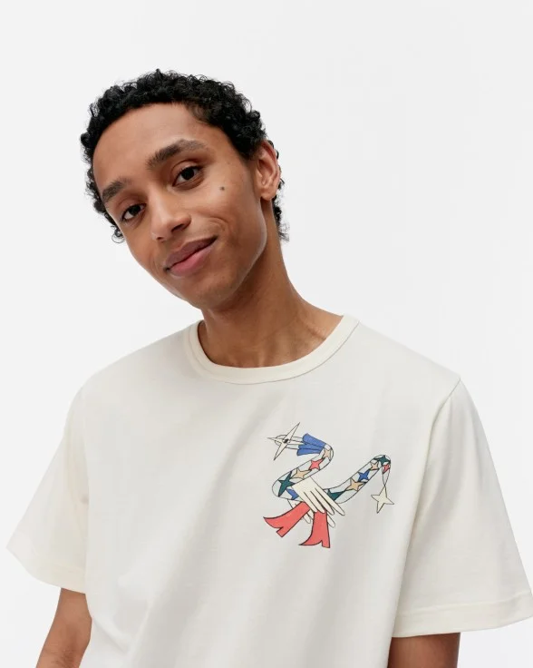 Vihne flying serpent placement shirt