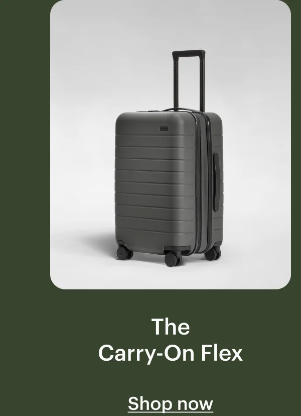 The Carry-On Flex