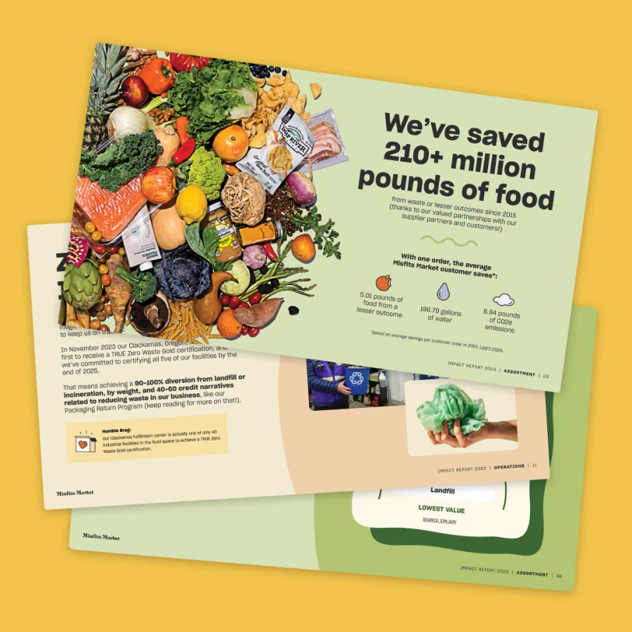 Impact Page