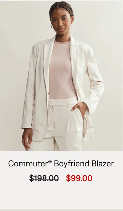 Commuter® Boyfriend Blazer