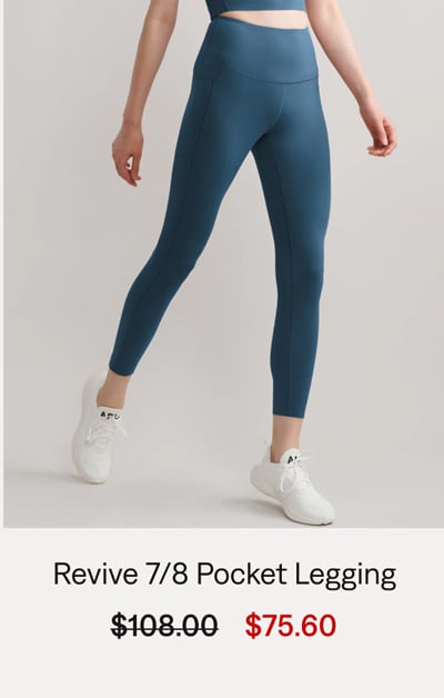 Revive 7/8 Pocket Legging