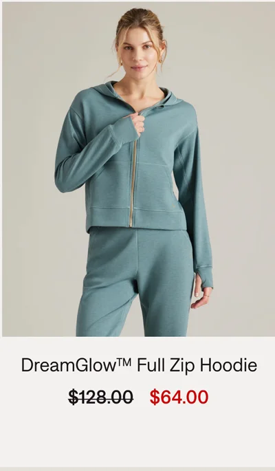 DreamGlow™ Full Zip Hoodie