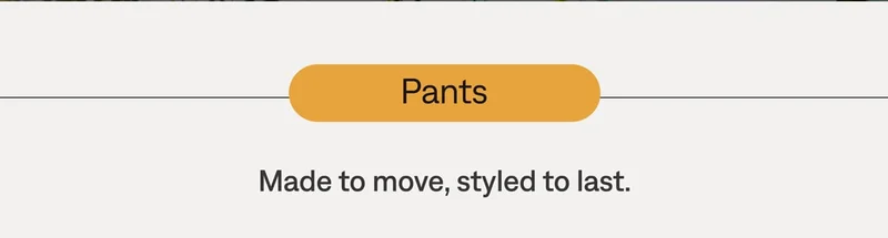 Pants on sale