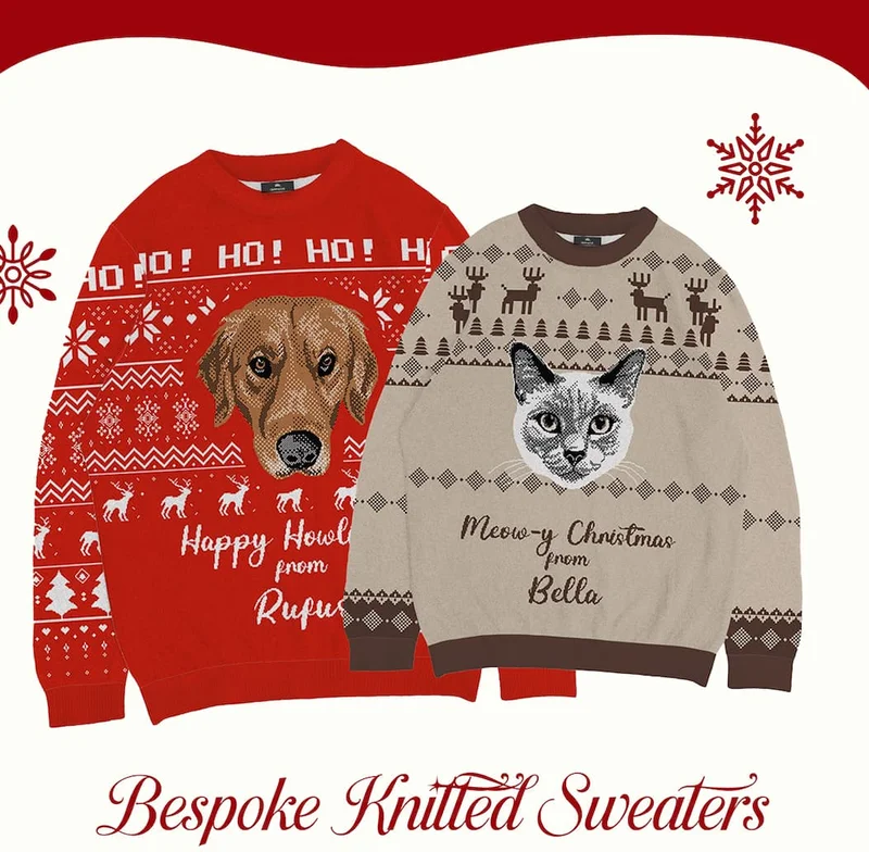 Shop Bespoke Knitted Sweaters | Buy One Get One 30% Off at checkout