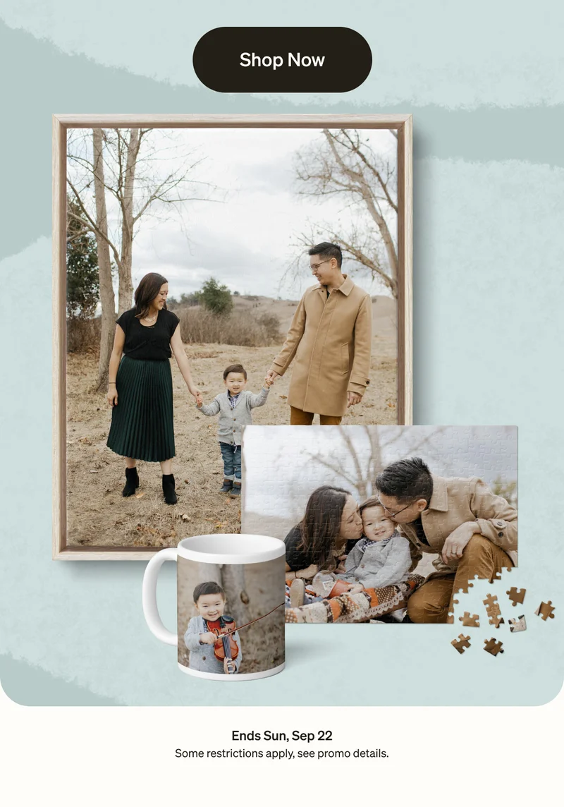 Shop Shutterfly's 25th Anniversary Sale!