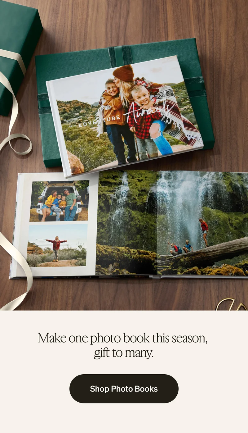 Shop Shutterfly's 25th Anniversary Sale!