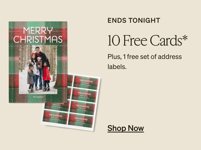 Shop Shutterfly's 25th Anniversary Sale!