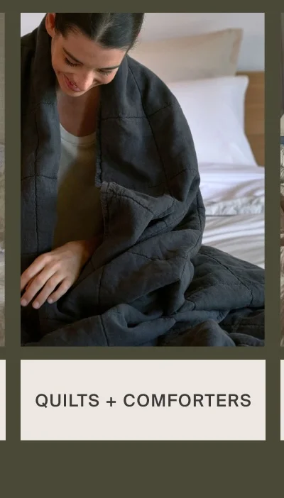 Shop Quilts + Comforters