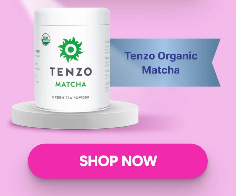 Tenzo Organic Matcha