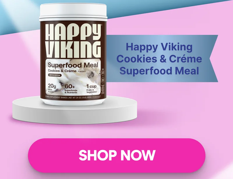 Happy Viking Cookies & Créme