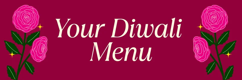 Your Diwali Menu