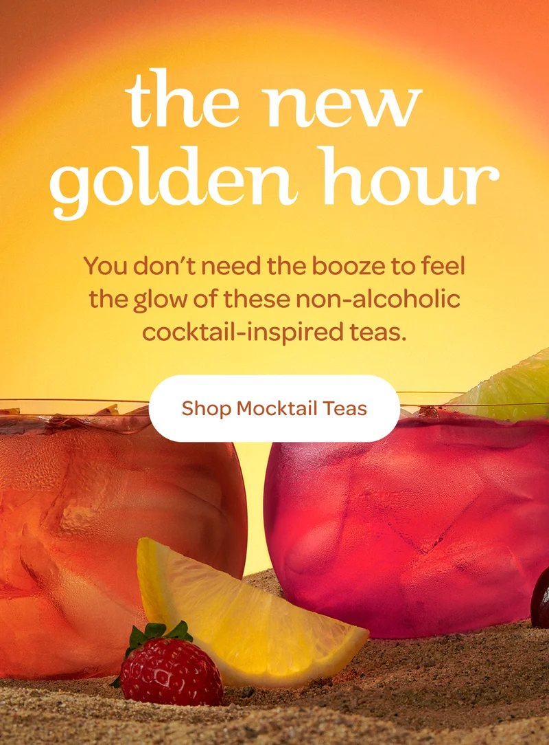The new golden hour - Shop Mocktail Teas