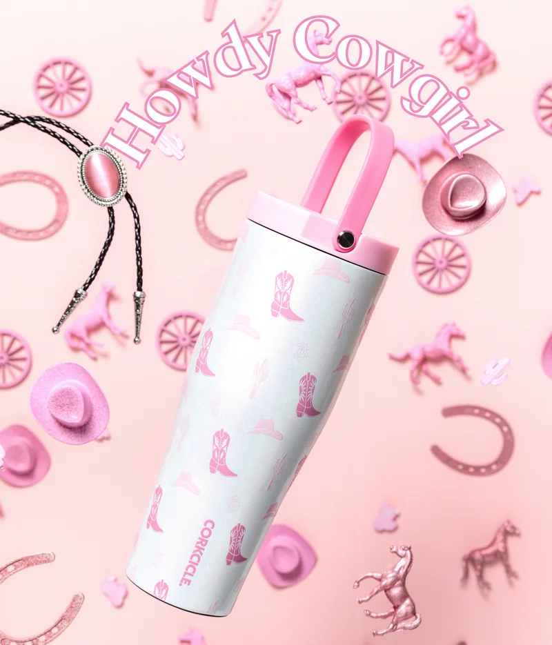 NEW Cowgirl drinkware