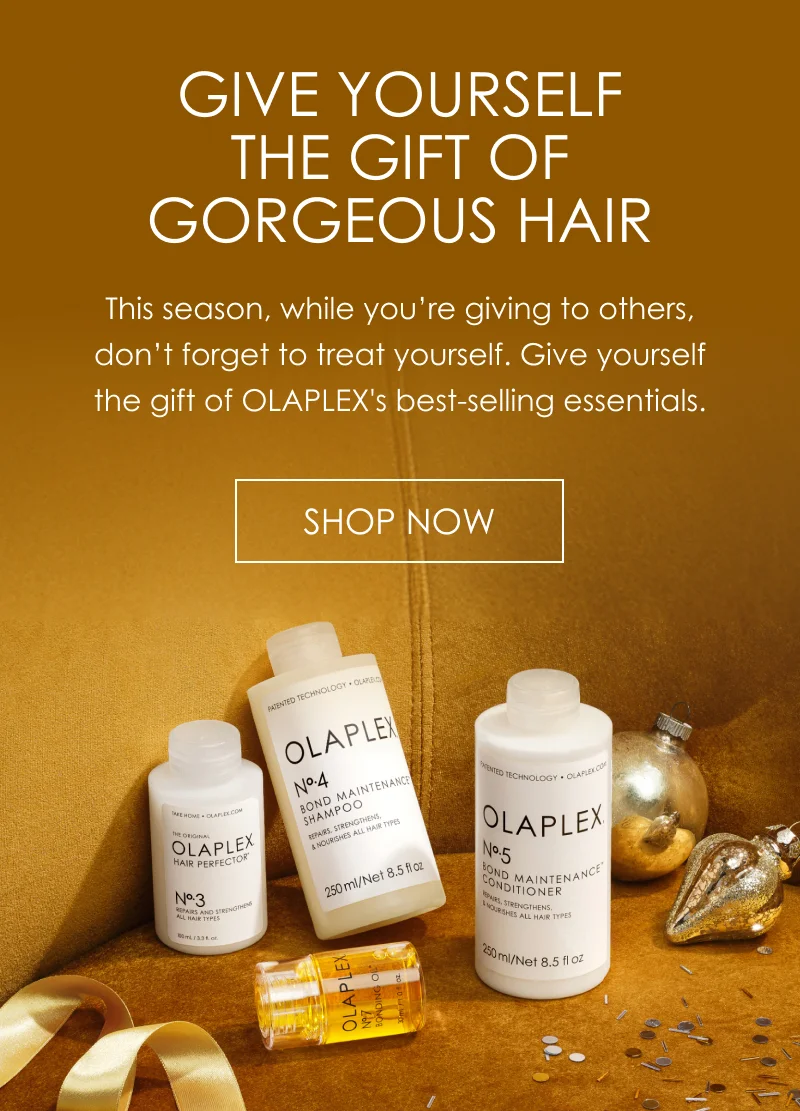 Give Yourself The Gift Of Gorgeous Hair | Shop Now