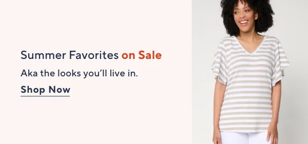 summer favorites sale