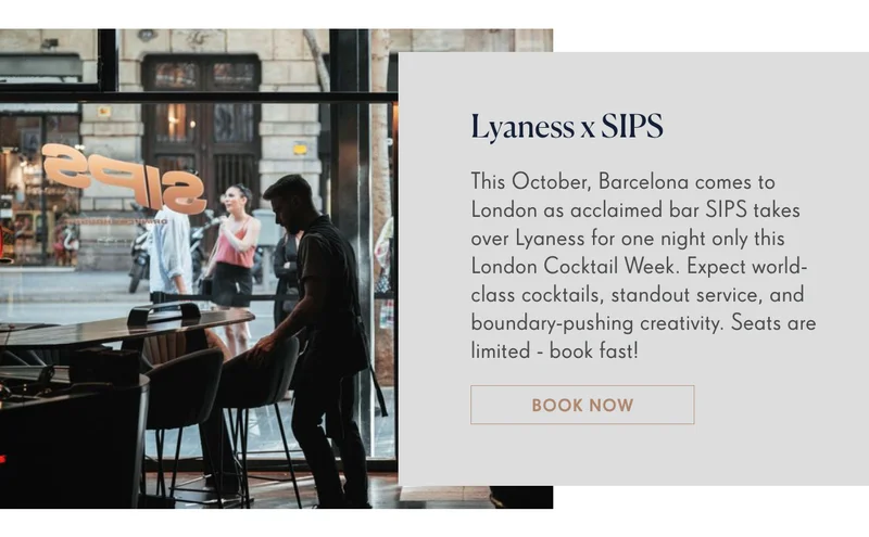 LYANESS X SIPS