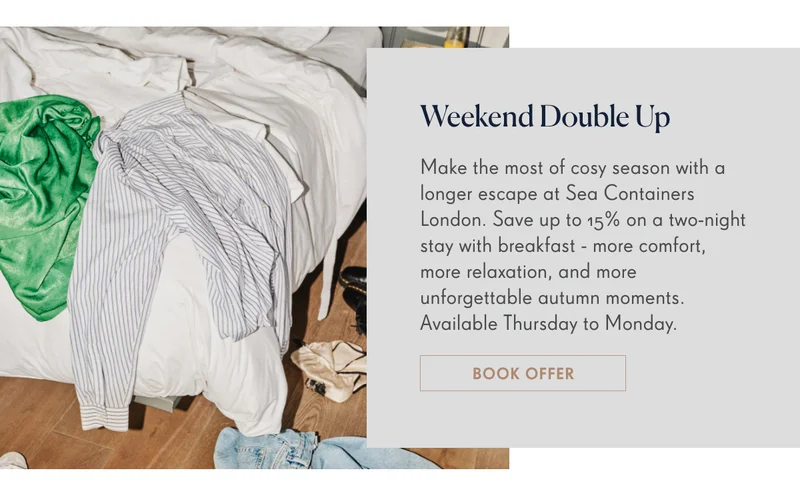 WEEKEND DOUBLE UP