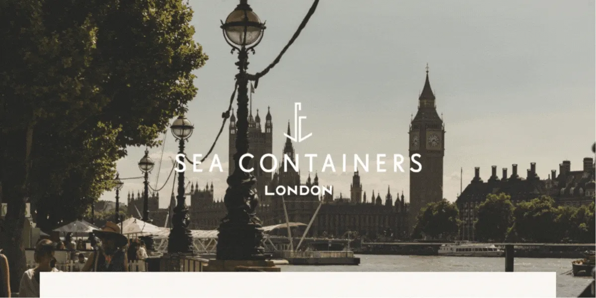 Sea Containers London
