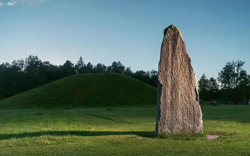 A stone in Västmanland, Sweden