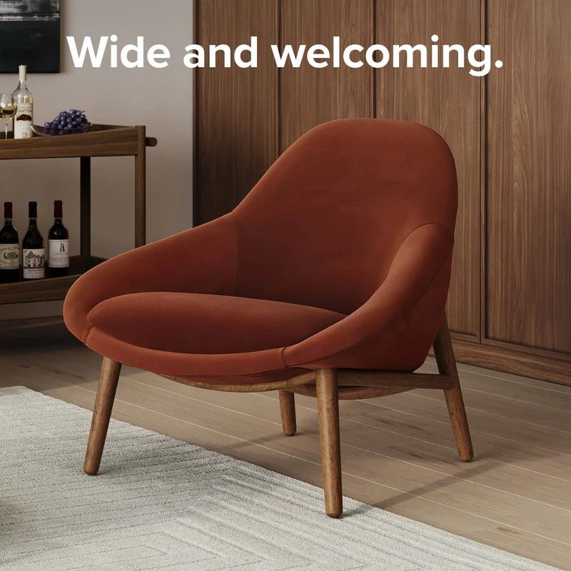Wide and Welcoming.