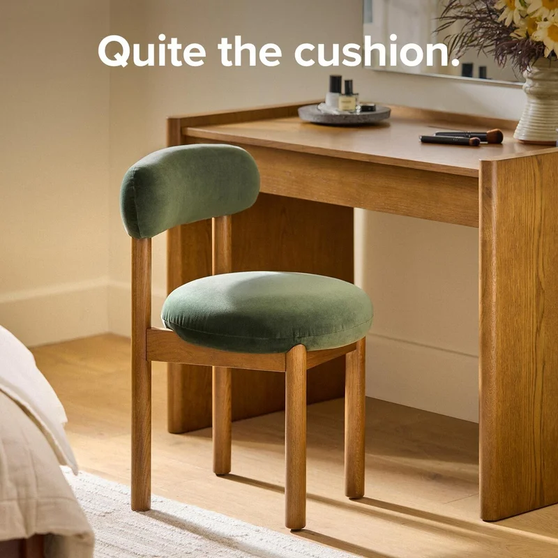 Quite the cushion.