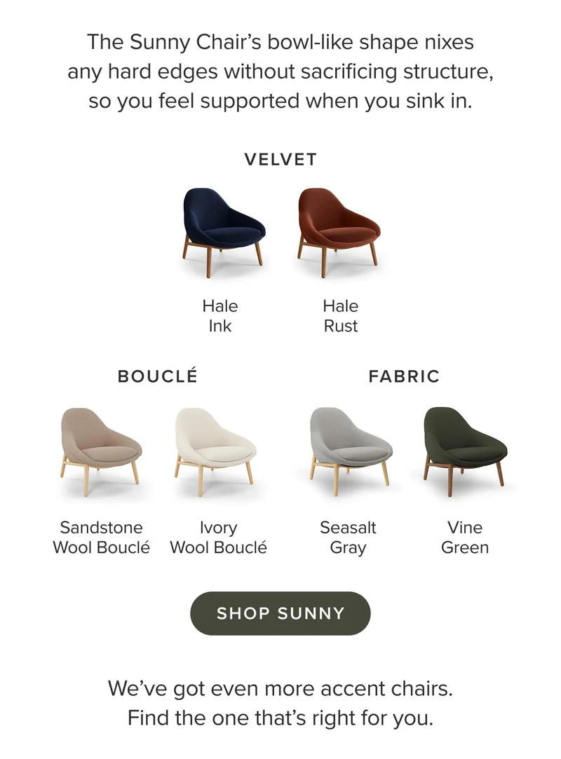 Shop Sunny.