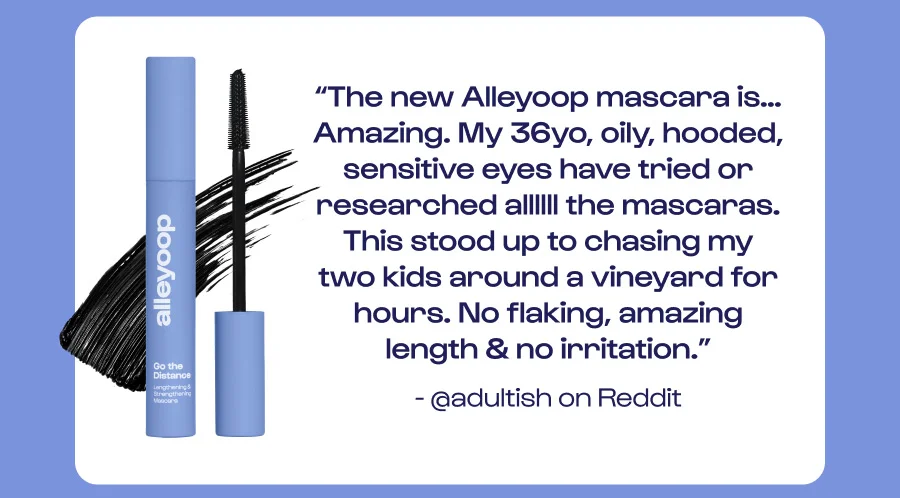 Go the Distance Mascara