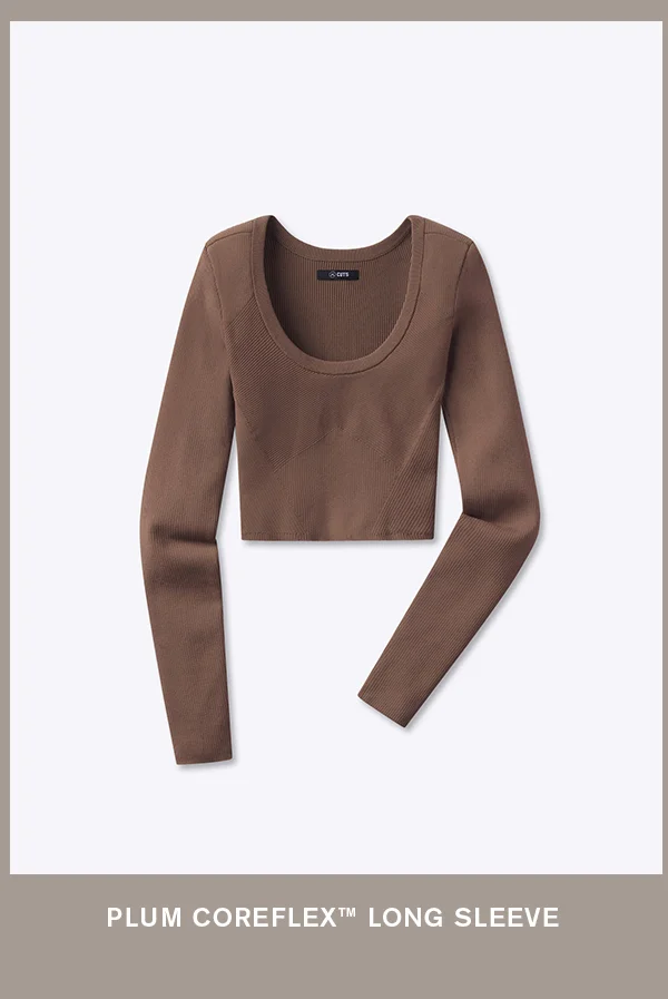 Plum Coreflex™ Long Sleeve