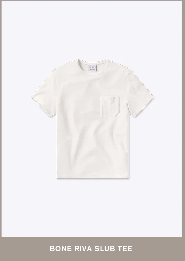 Bone Riva Slub Tee