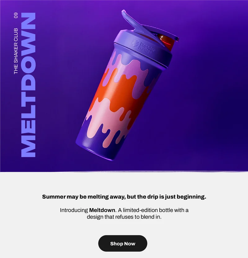 September Shaker Club - Meltdown