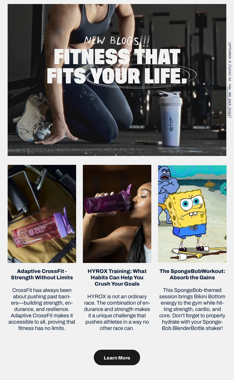 New BelenderBottle Blogs, Learn More