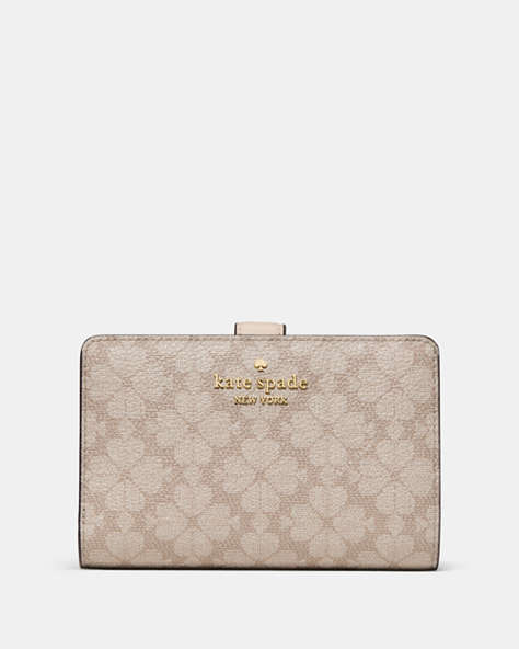 Spade Flower Medium Bifold Wallet