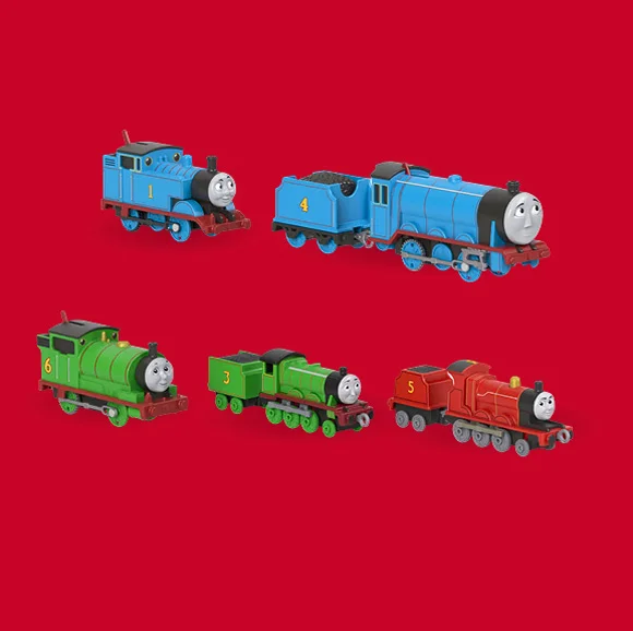 Thomas & Friends 80th Anniversary Multipack