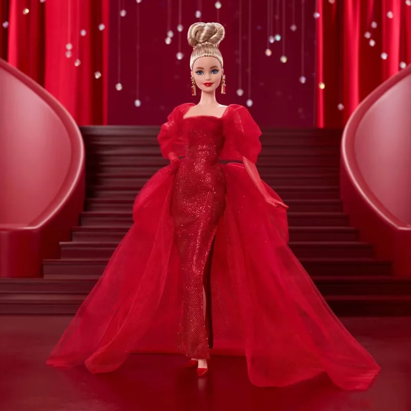 Mattel 80th Anniversary Barbie Doll – Blonde