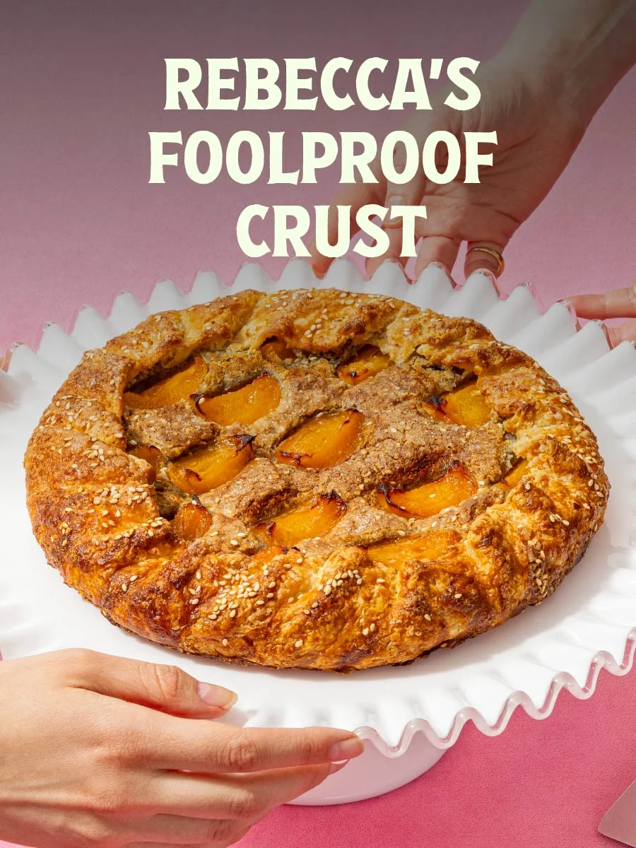 Rebecca's foolproof crust