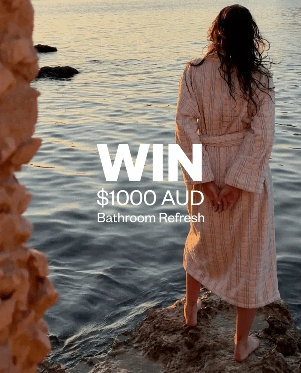 WIN A $1000 AUD BATHROOM REFRESH