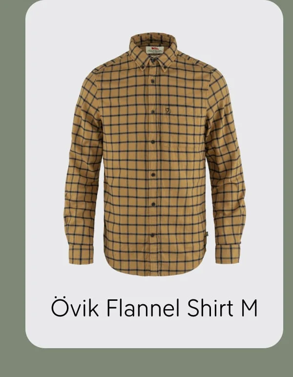 Övik Flannel Shirt M