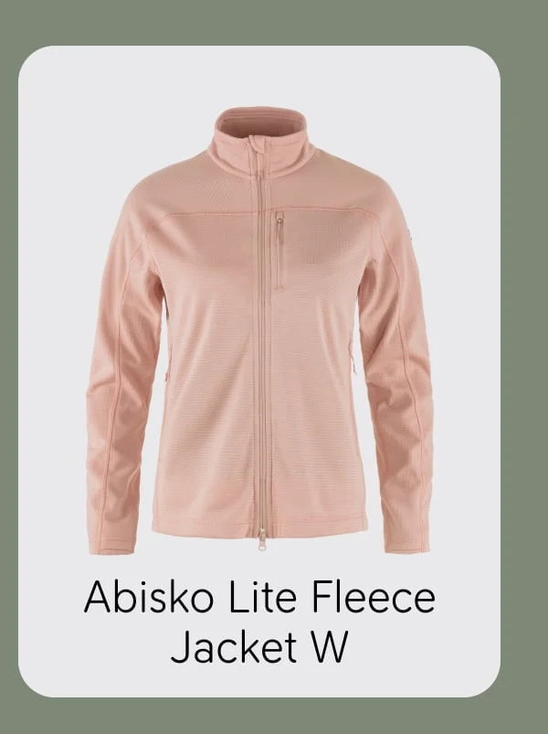 Abisko Lite Fleece Jacket W