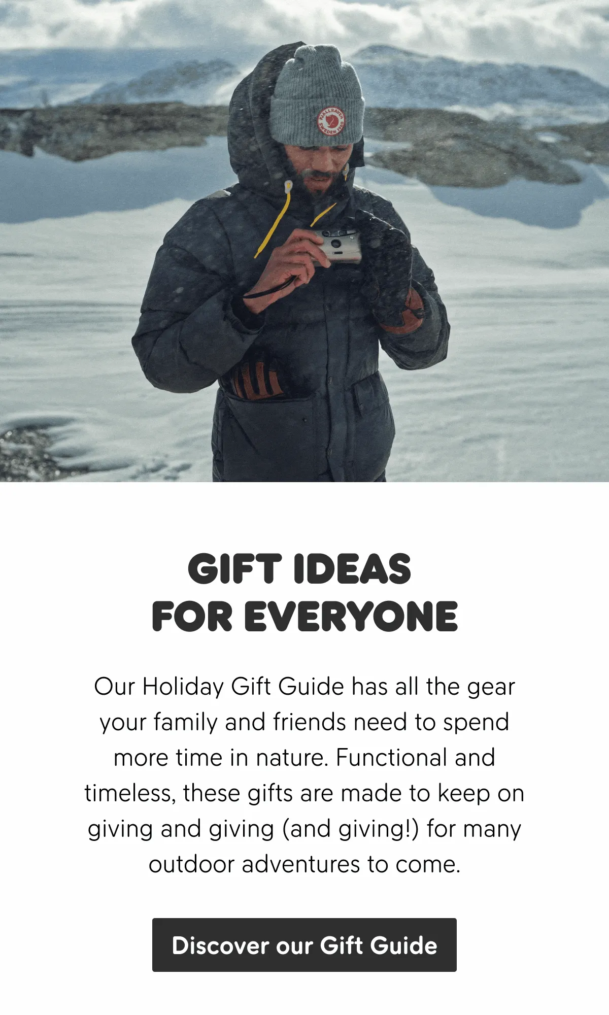 Holiday Gift Guide