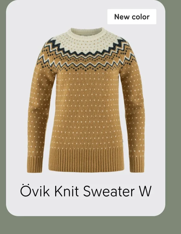 Övik Knit Sweater W