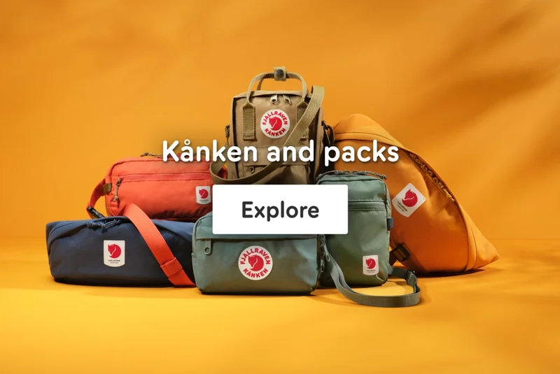 Gift our top packs and bags